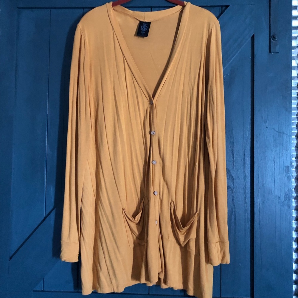 EUC Agnes & Dora Essential Cardigan